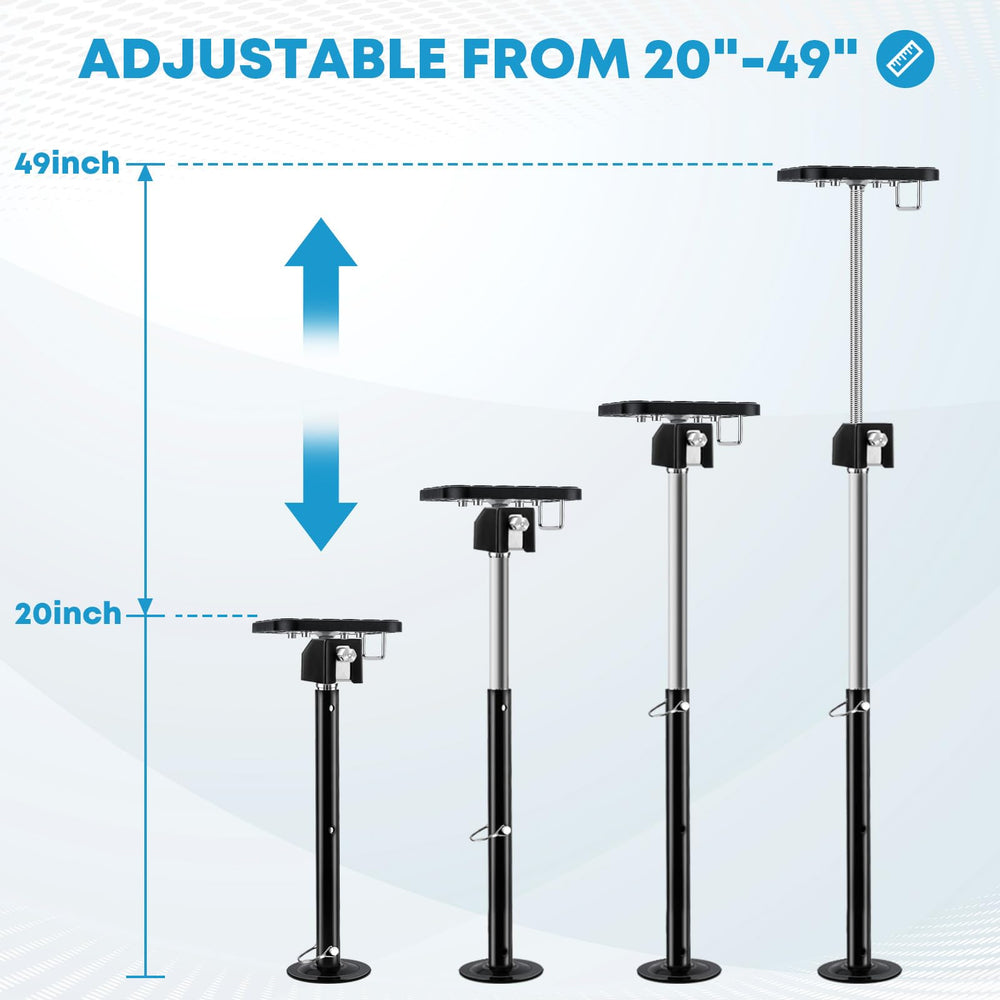 Kohree heavy-duty steel construction delivers durable stability for slide-out areas.