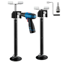 Kohree RV slide-out supports in setup stabilize the trailer for steadier living space