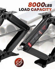 Kohree anti-slip crank handle shown for smooth manual lifting.