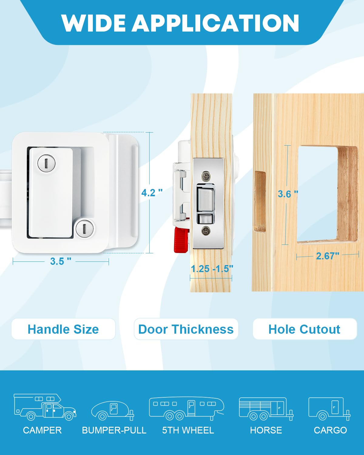 Kohree zinc alloy body delivers outdoor durability