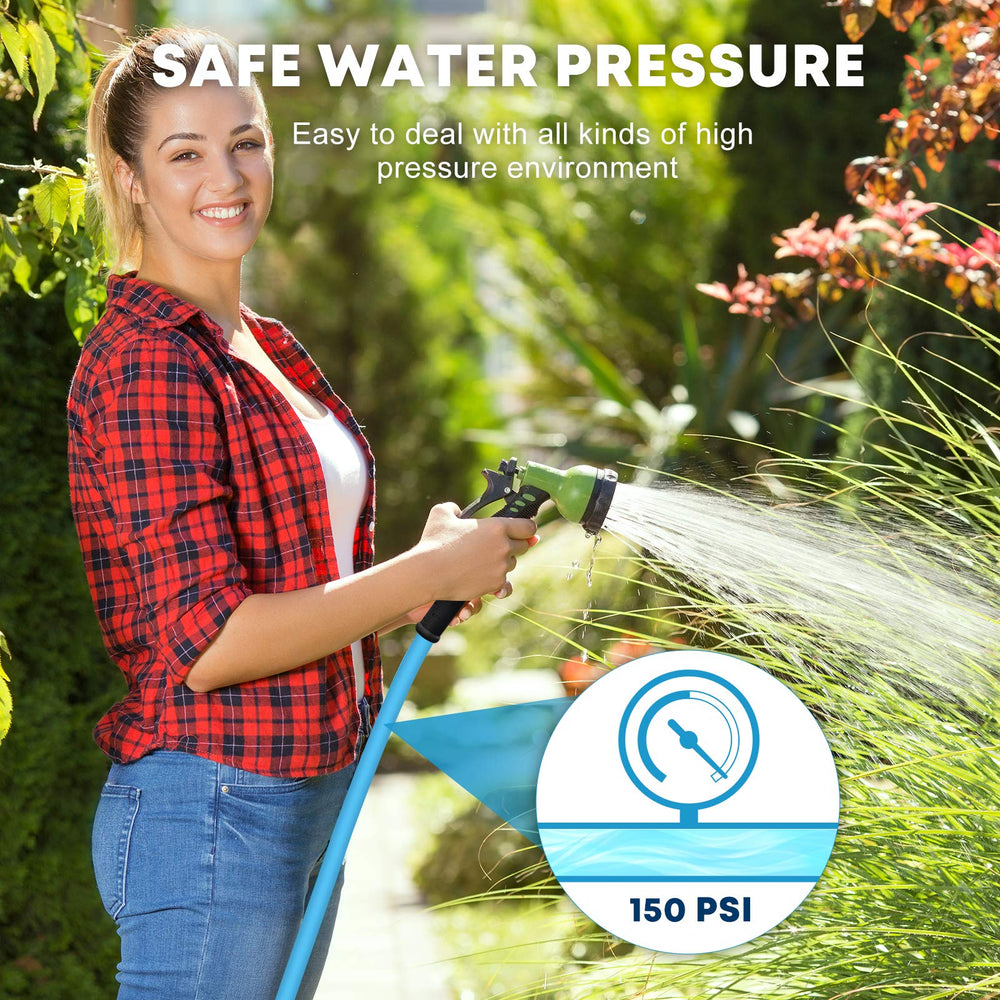 Kohree three-quarter fittings fit standard faucets for versatile RV use.