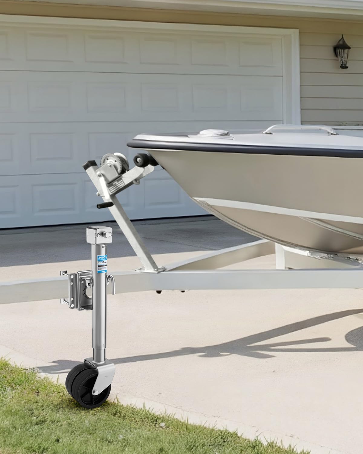 Heavy-duty steel construction of Kohree trailer jack