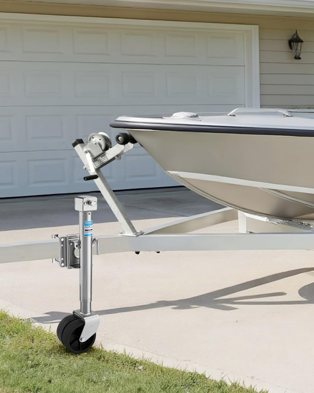 Heavy-duty steel construction of Kohree trailer jack