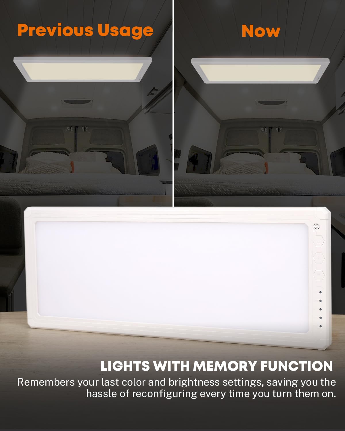 Kohree versatile RV light suitable for trailers, boats, and campers.
