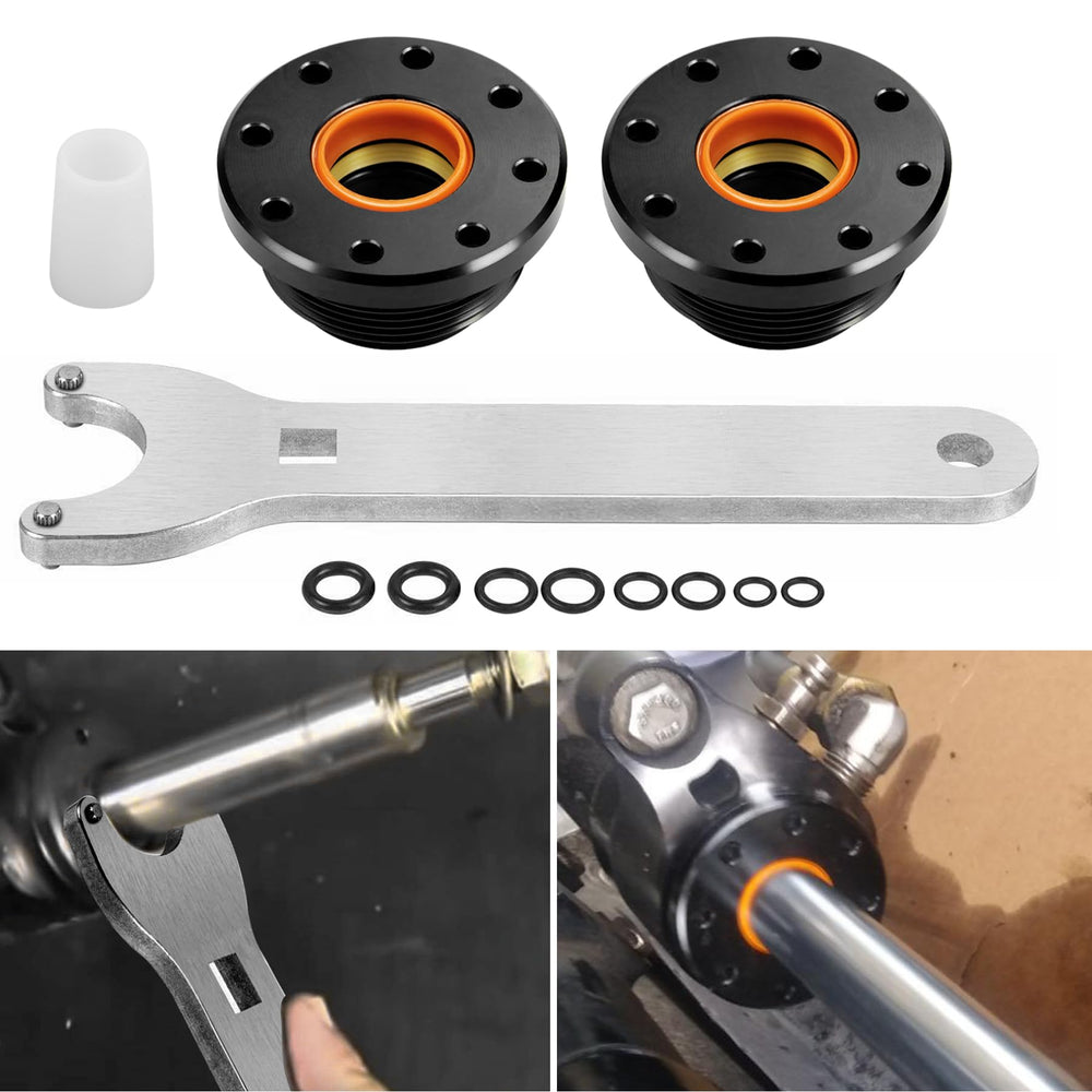 KOHUIPU HC5345 pin wrench in use for quick, precise hydraulic sealing work.