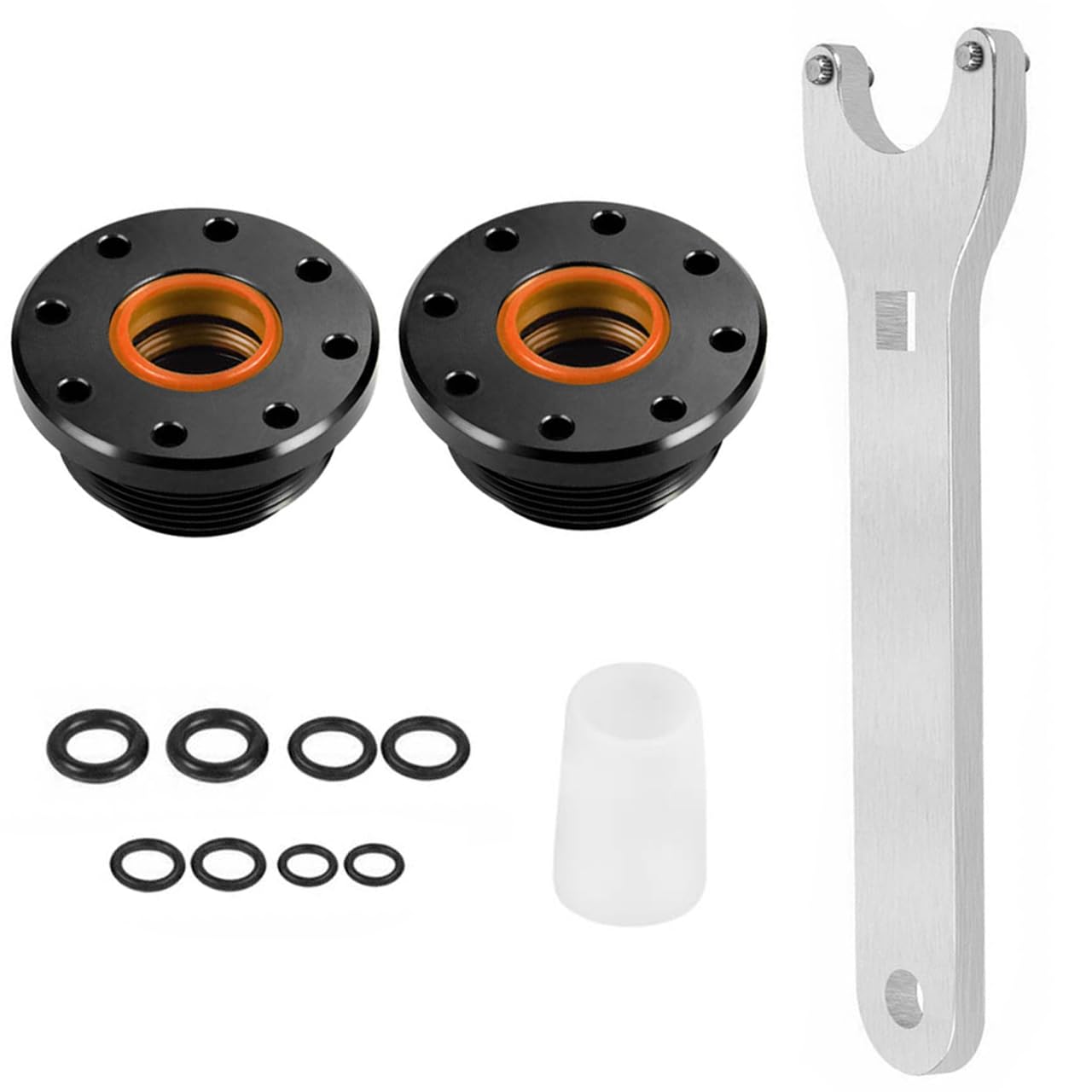 KOHUIPU HC5345 seal kit front view highlights durable components for reliable steering repairs.