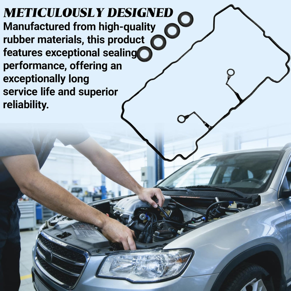 KoiLuvGo engine bay kit shown during easy DIY installation for leak prevention.