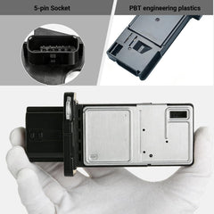 KoiLuvGo MAF sensor ECU connector demonstrates secure plug-and-play compatibility.