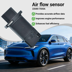 KoiLuvGo MAF sensor packaging box with clear part numbers for quick identification.