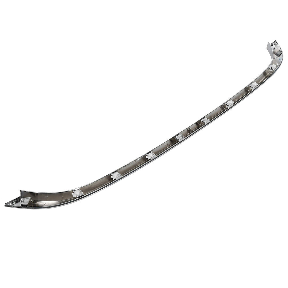 Kojem chrome hood trim resists corrosion for long-lasting shine.