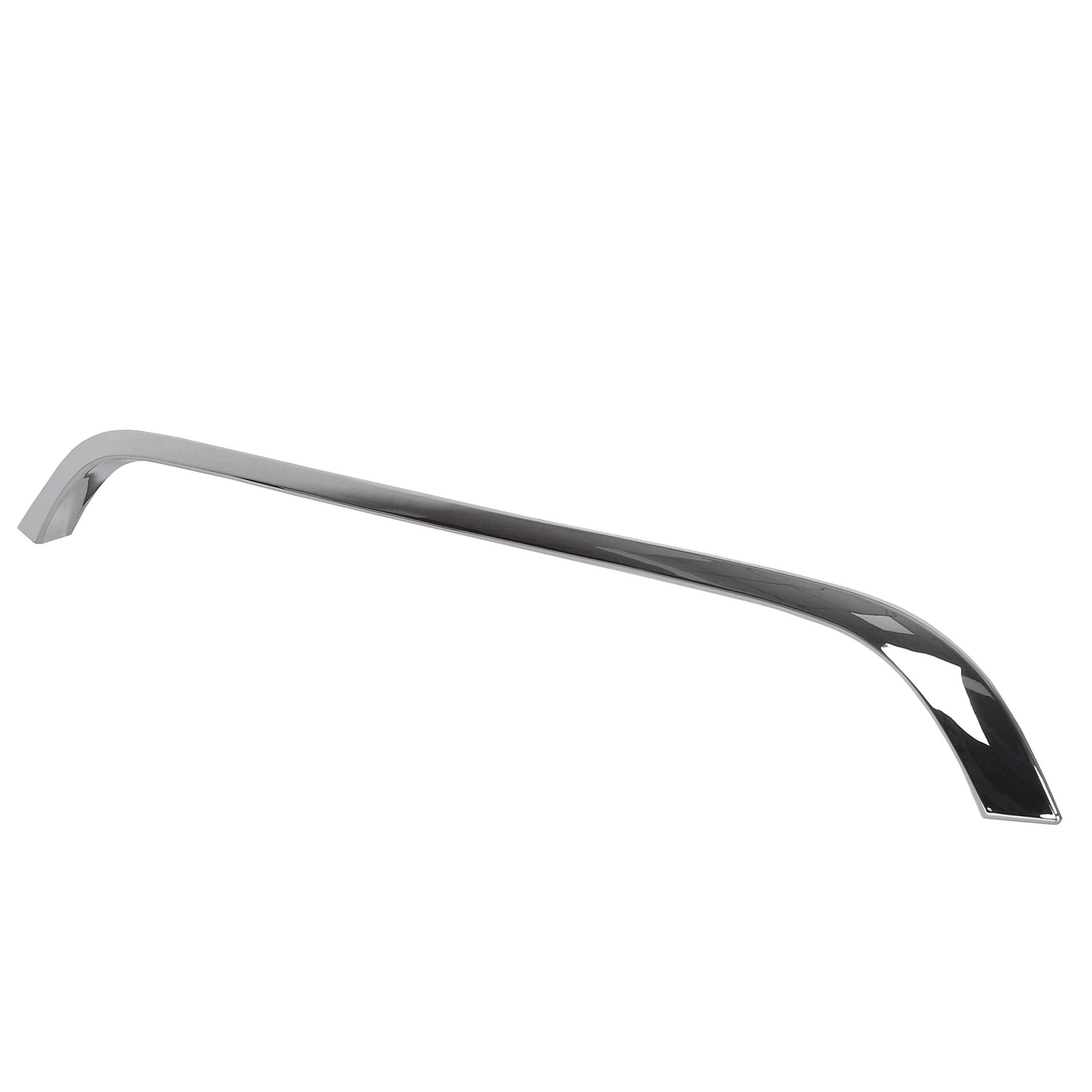 Kojem chrome hood trim preserves original look after installation.