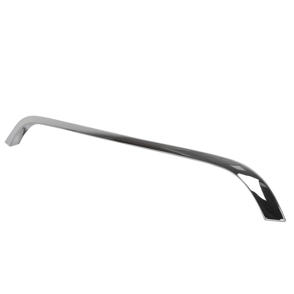 Kojem chrome hood trim preserves original look after installation.