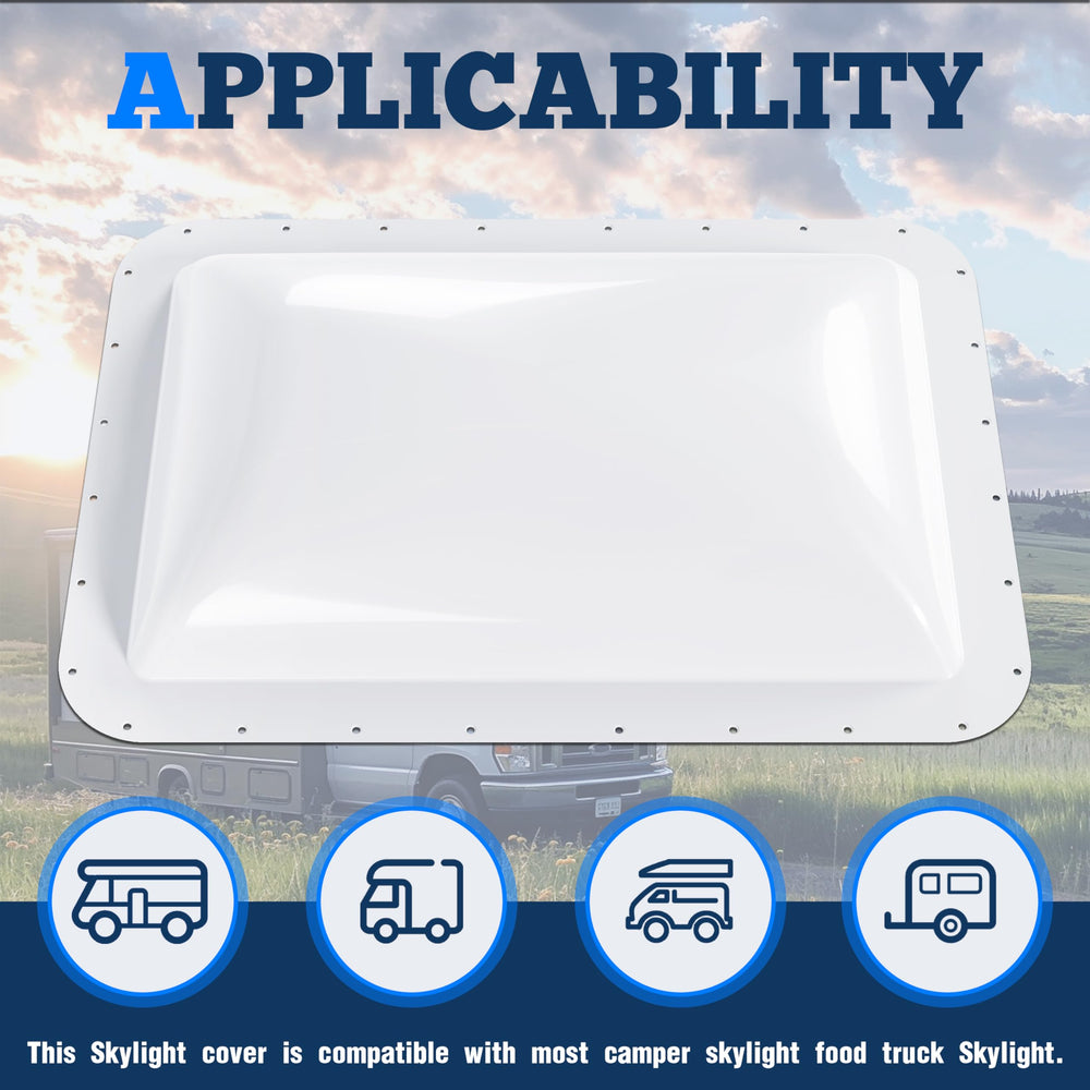 Kojem polycarbonate skylight cover resists wind and rain with durable color.