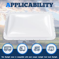 Kojem polycarbonate skylight cover resists wind and rain with durable color.