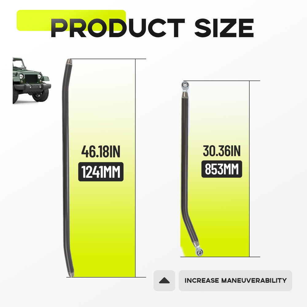 Kojem bolt-on installation visuals illustrate easy kit fitment.