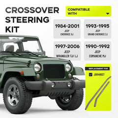 Kojem crossover steering kit hardware pack in steel for durable service.