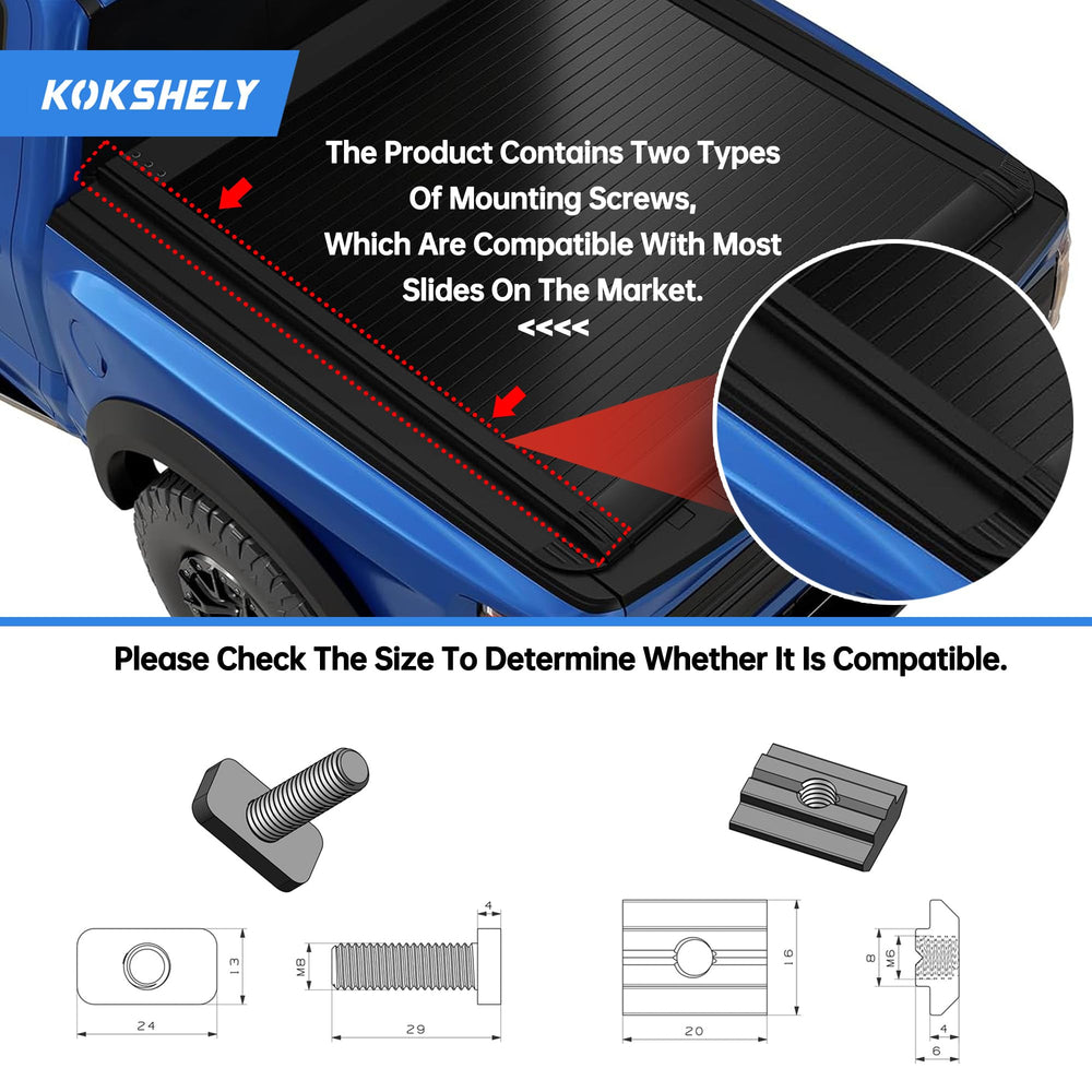KOKSHELY bike-ready cross bars expand your road trip cargo options.