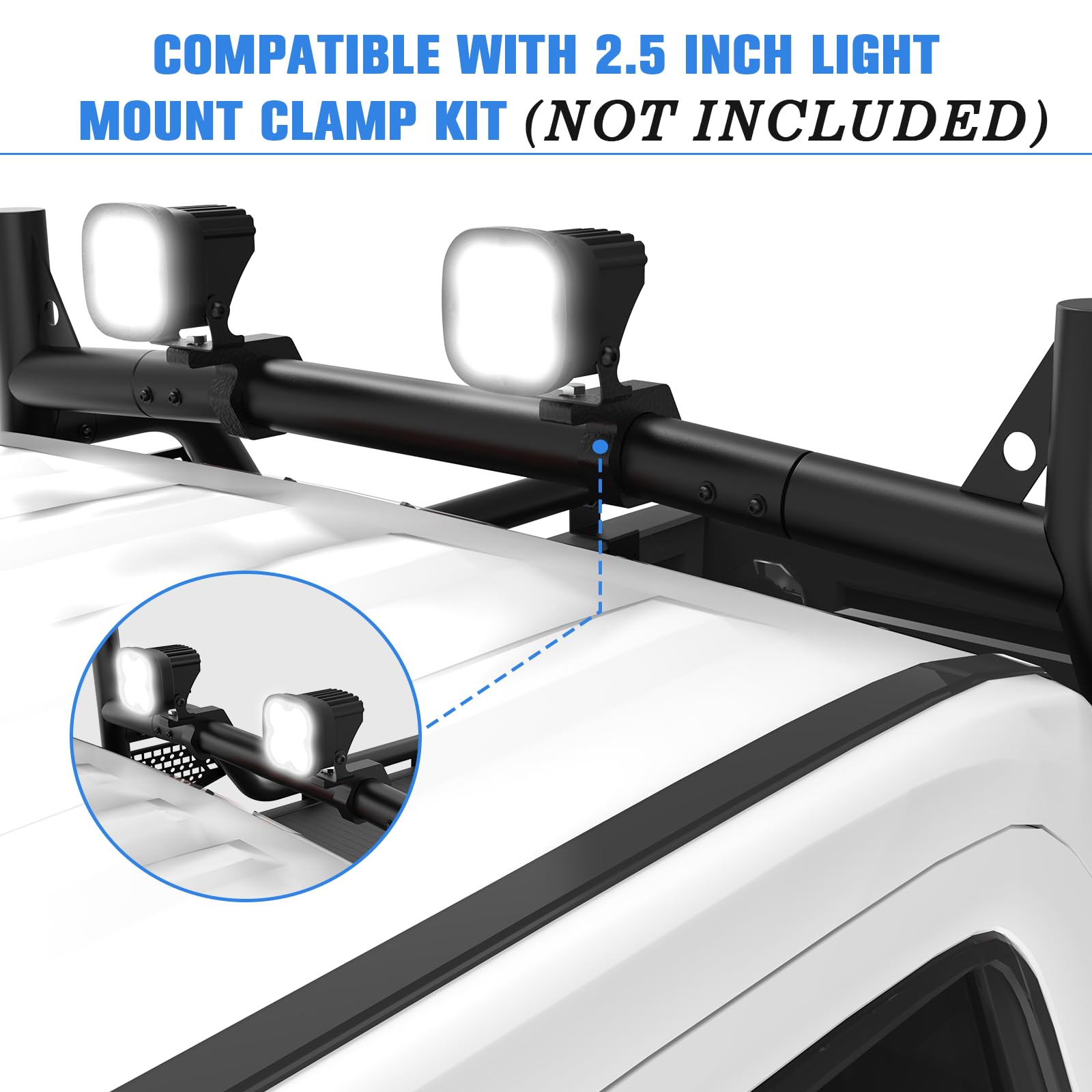 KOKSHELY ladder rack design boosts cargo versatility and stability