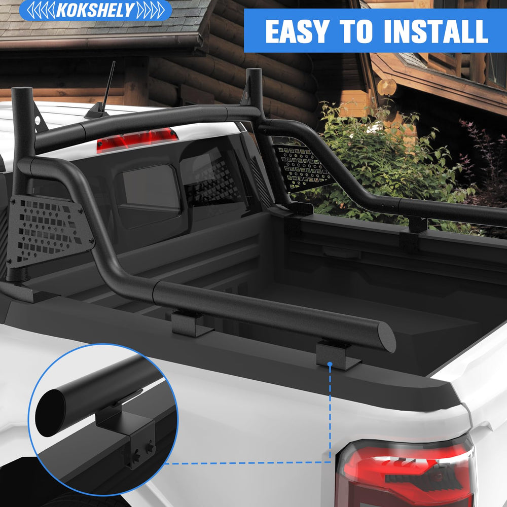 KOKSHELY roll bar fitment close-up highlights precise alignment