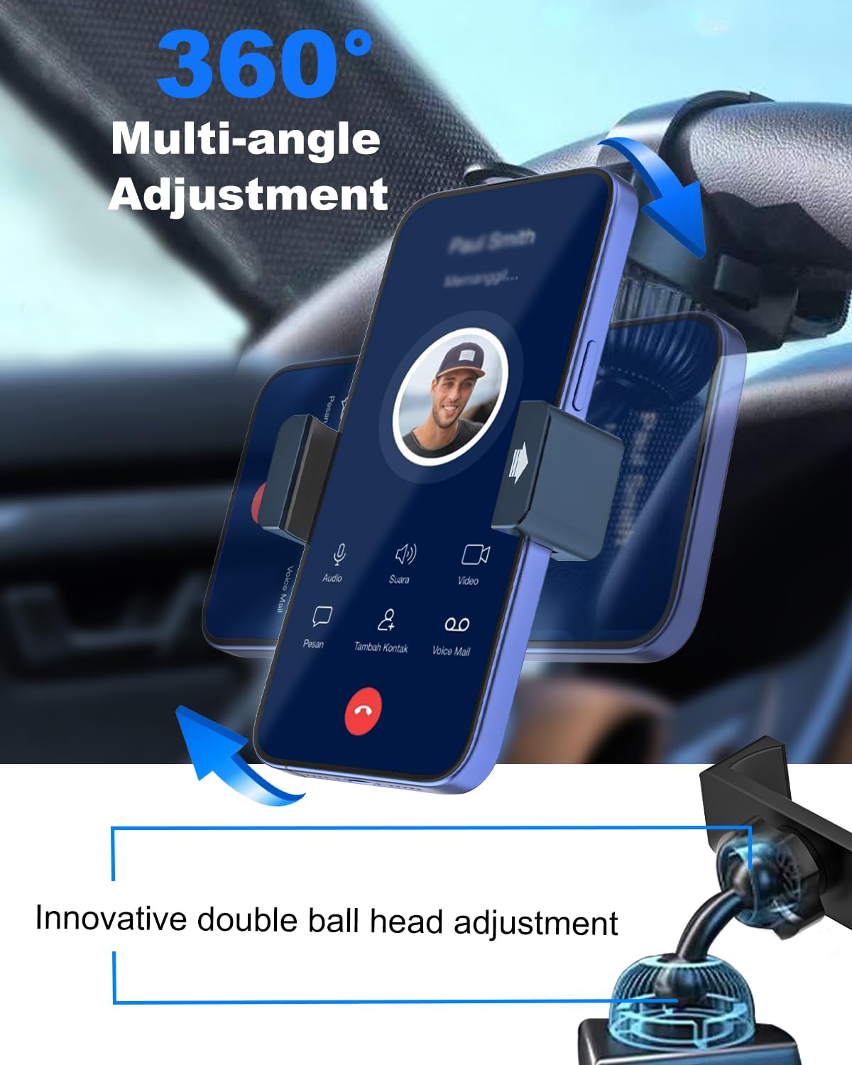 Kolasels wide vehicle compatibility fits cars, trucks, SUVs, and Teslas.