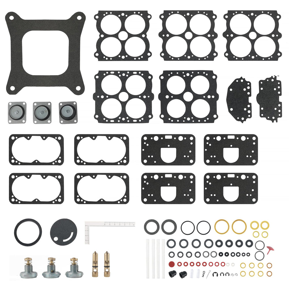 Kolasina 37-485 carb rebuild kit full set for Holley 4150 series enables complete restoration project