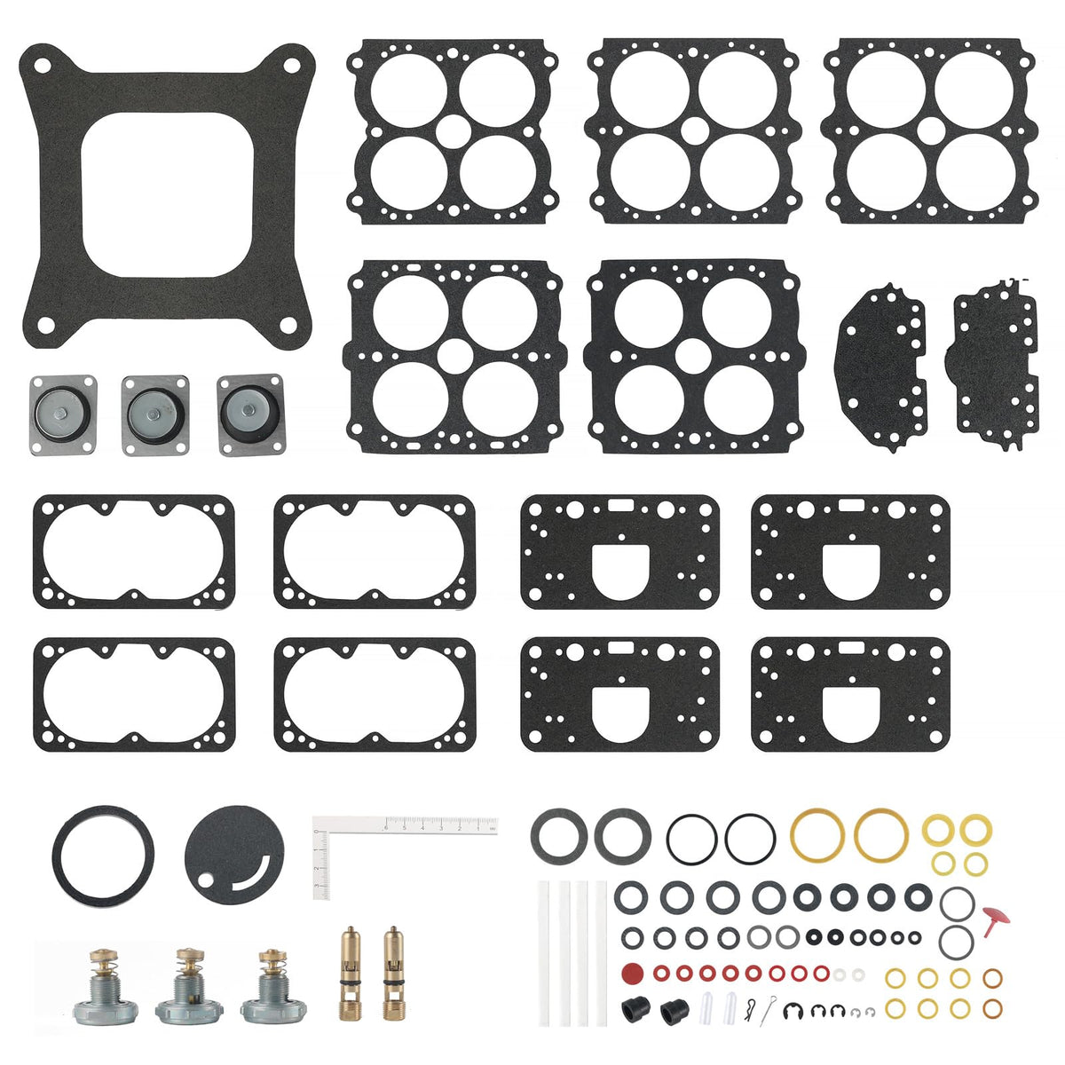 Kolasina 37-485 carb rebuild kit full set for Holley 4150 series enables complete restoration project