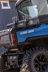 Kolpin Ratcheting Rhino Grip LinQ width adjustment for odd-shaped gear.
