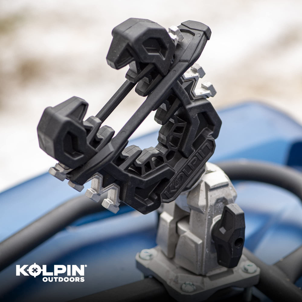 Kolpin Rhino Grip Pro compatible with Polaris Lock and Ride systems.
