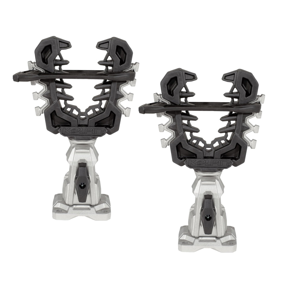 Kolpin Rhino Grip Pro universal mount secures gear on diverse vehicles.