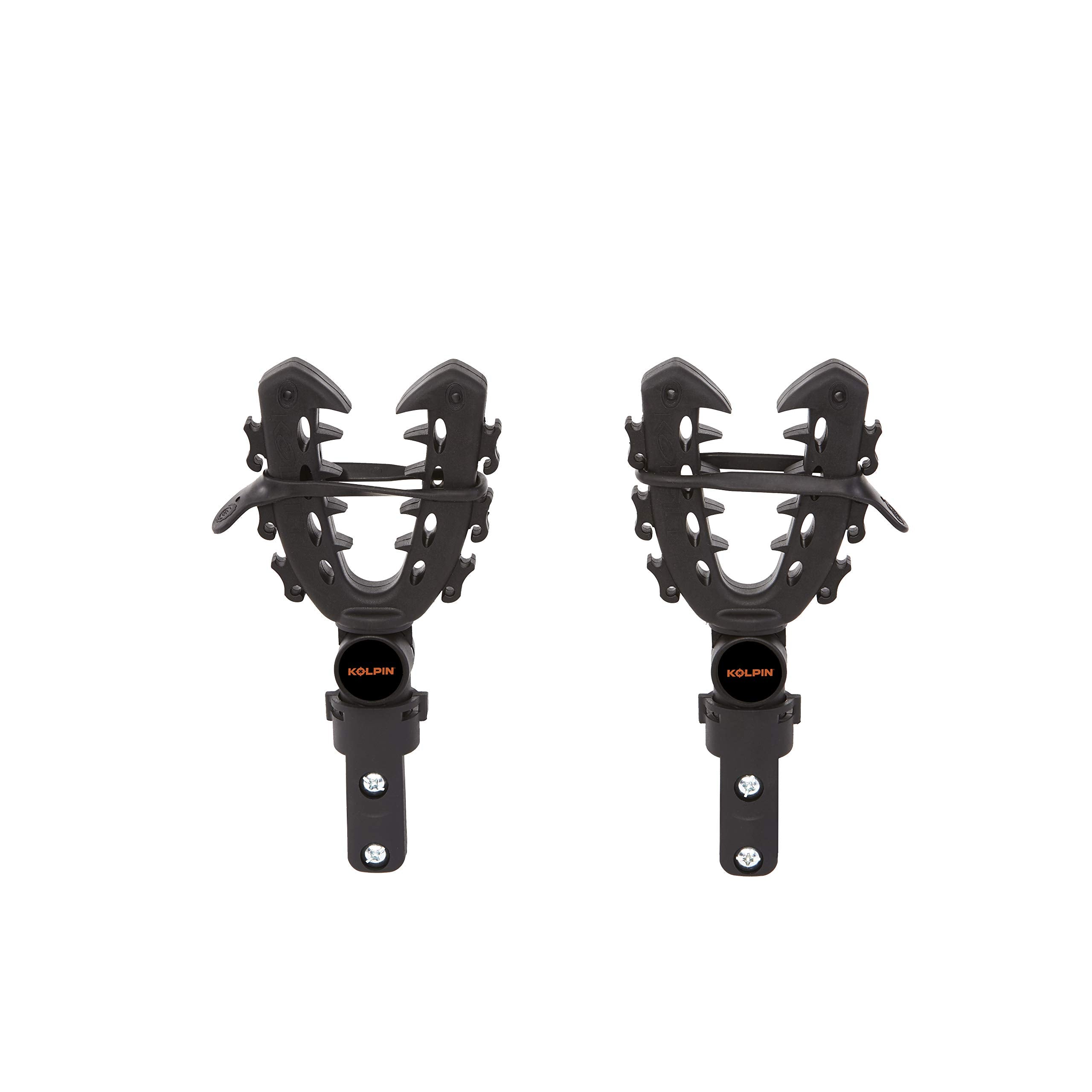 Kolpin Rhino Grip XL rack mount securing gear on ATV racks during rugged rides