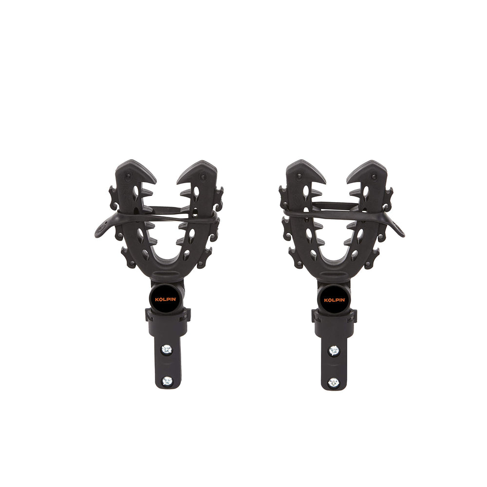 Kolpin Rhino Grip XL rack mount securing gear on ATV racks during rugged rides