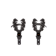Kolpin Rhino Grip XL rack mount securing gear on ATV racks during rugged rides