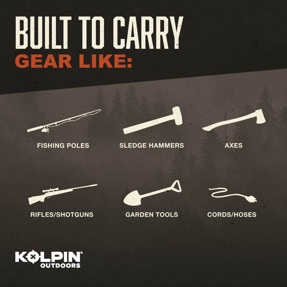 Kolpin Rhino Grip XLR Bar Mount heavy-base design for secure mounting