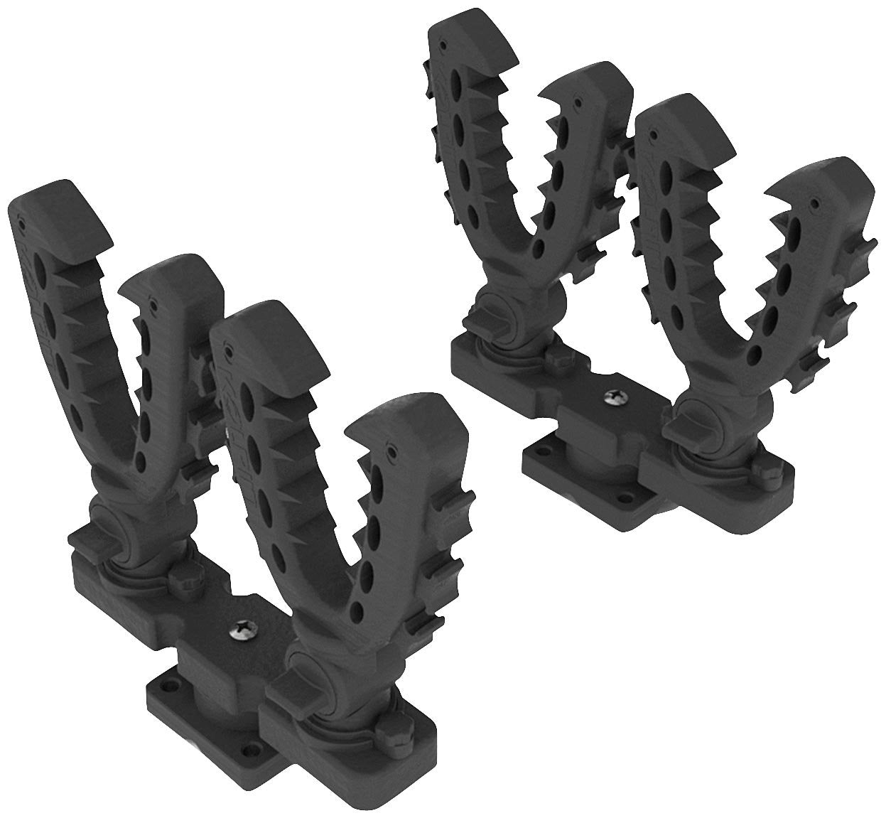 Kolpin Rhino XL Double 21515 pair securing gear on rough terrain.