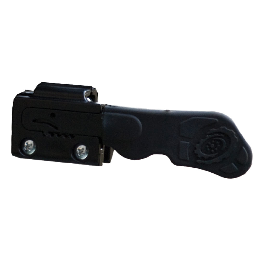 Kolpin Throttle Master close-up highlighting ergonomic grip and smoother throttle control