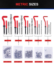 135-degree drill bits provide precise alignment for durable thread restoration