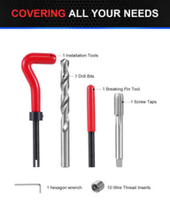 Kolvoii M12x1.5 taps close-up for accurate insert installation in varied metals