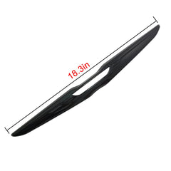 Kolya glossy black cover on the Chrysler 300 rear badge adds refined contrast
