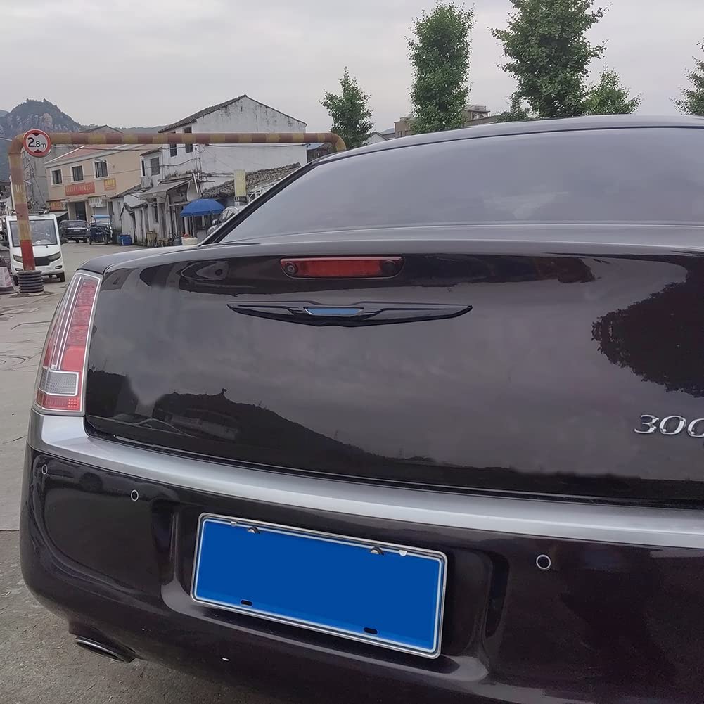 Kolya modern exterior accessory for Chrysler 300 with glossy black finish