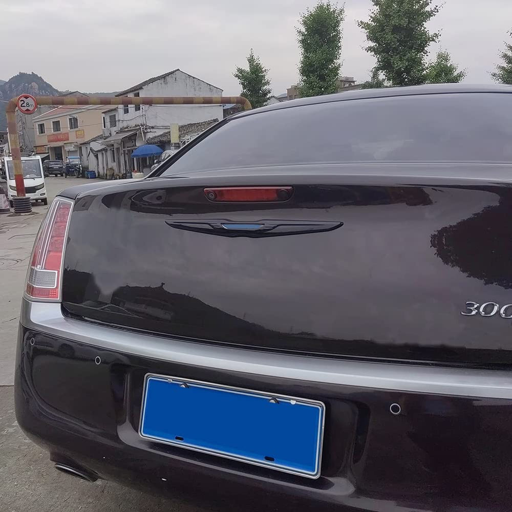 Kolya modern exterior accessory for Chrysler 300 with glossy black finish