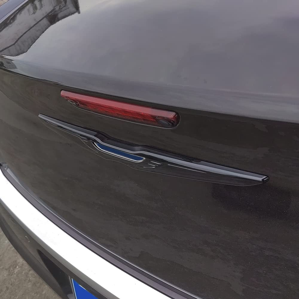 Kolya rear badge trim installed on Chrysler 300 delivers a modern look