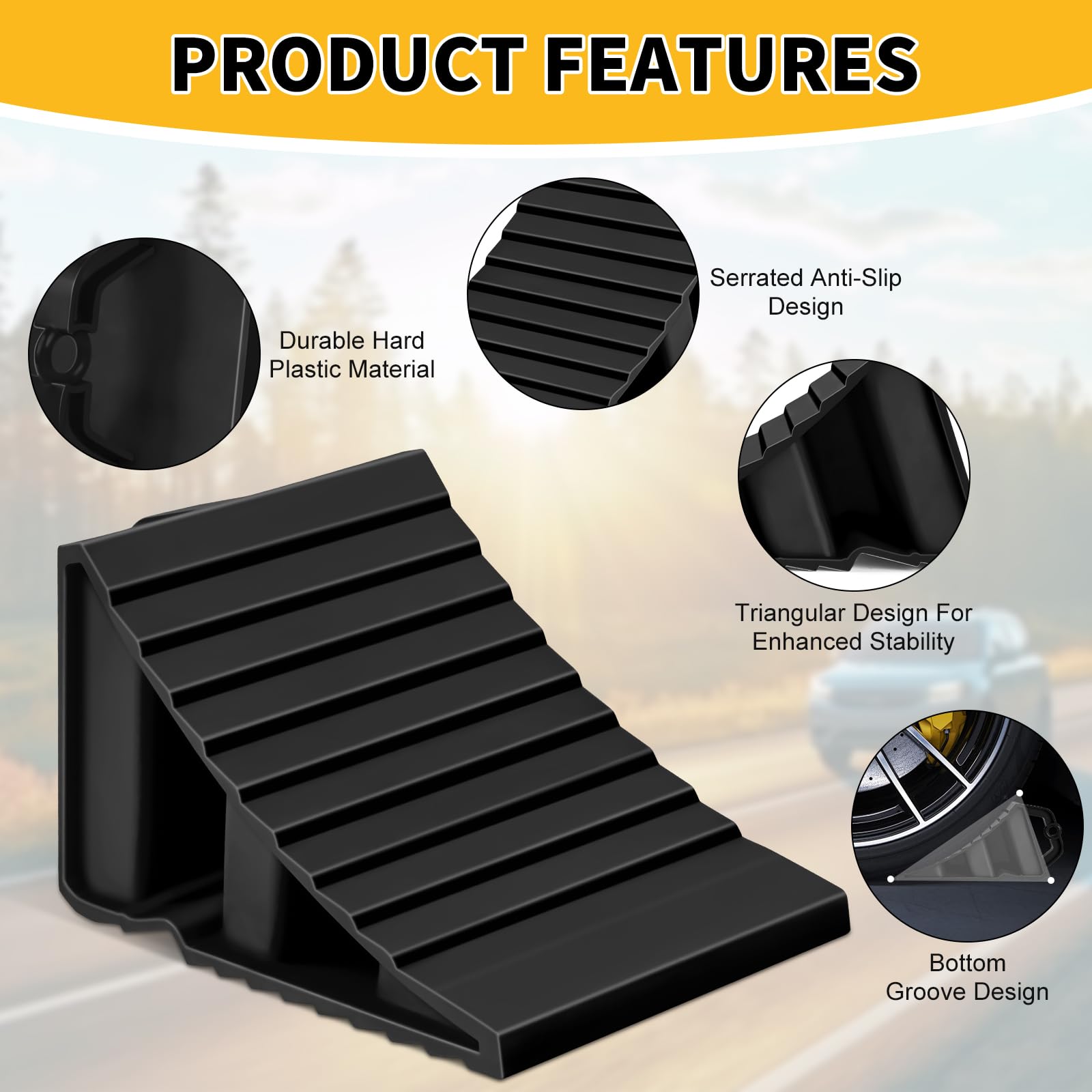 Komokeru hard-plastic construction shown as lightweight and durable.