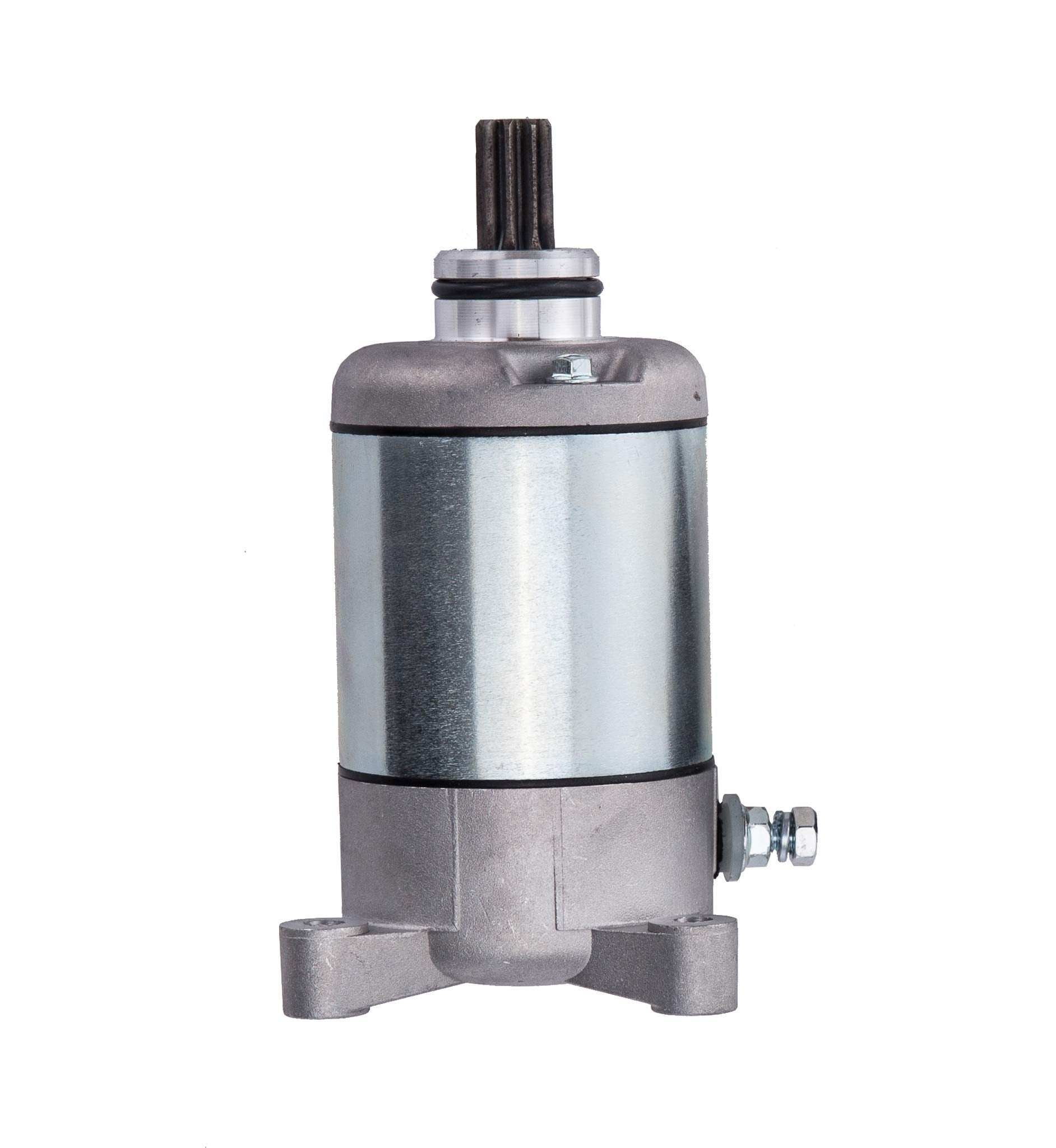 Komous relay solenoid unit supports steady electrical cranking.
