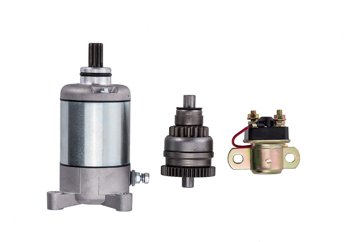 Komous starter drive Bendix shown for reliable ATV starting performance.