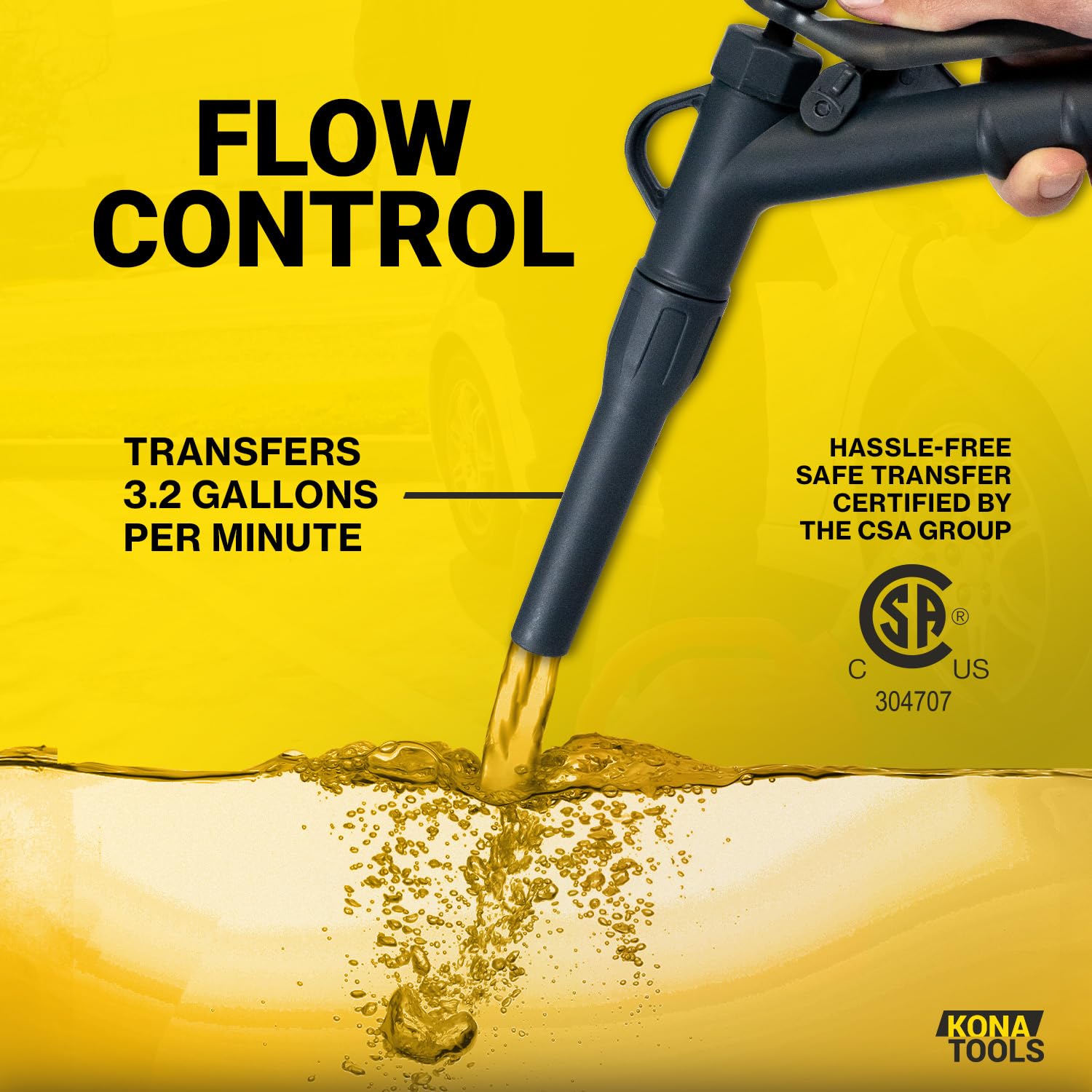 KONA TOOLS USB-C powered option for on-site charging