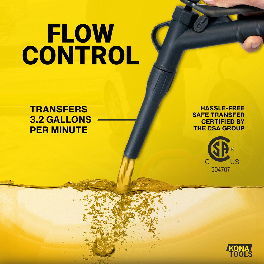 KONA TOOLS USB-C powered option for on-site charging