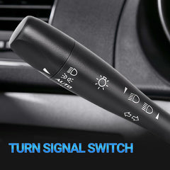 Konduone headlamp dimmer switch lever improves night visibility