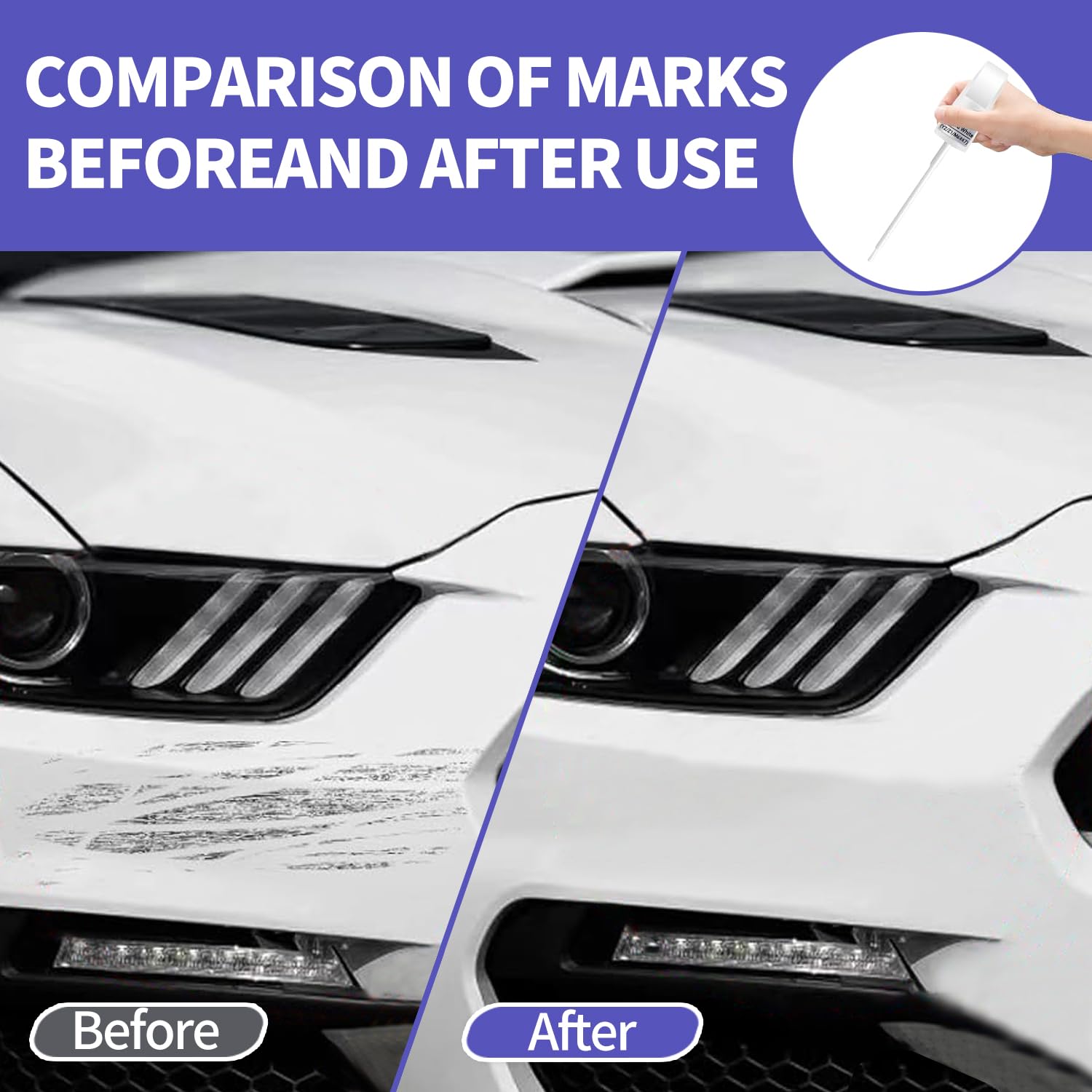 Konexial carbonized gray M7 bottle cap for Ford touch-up—easy reseal and storage