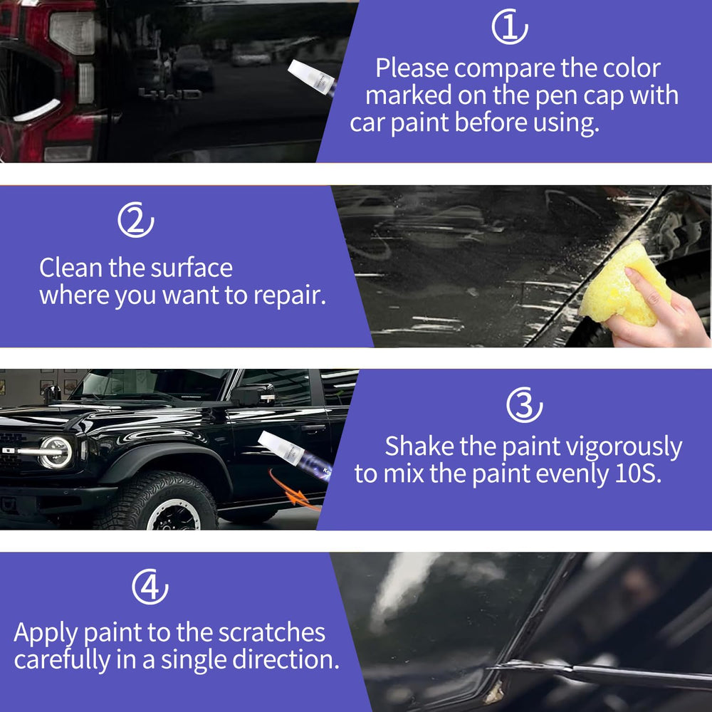 Konexial Ford-owners scratch-fix kit for quick home touch-ups.