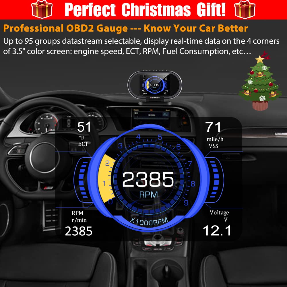KONNWEI KW206 diagnostic scan reads and clears codes for faster issue checks.